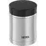 Термос для еды THERMOS NS-340 BK0,47L из нержавеющей стали 563293